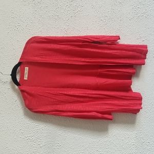 NWT Faded Glory open sweater